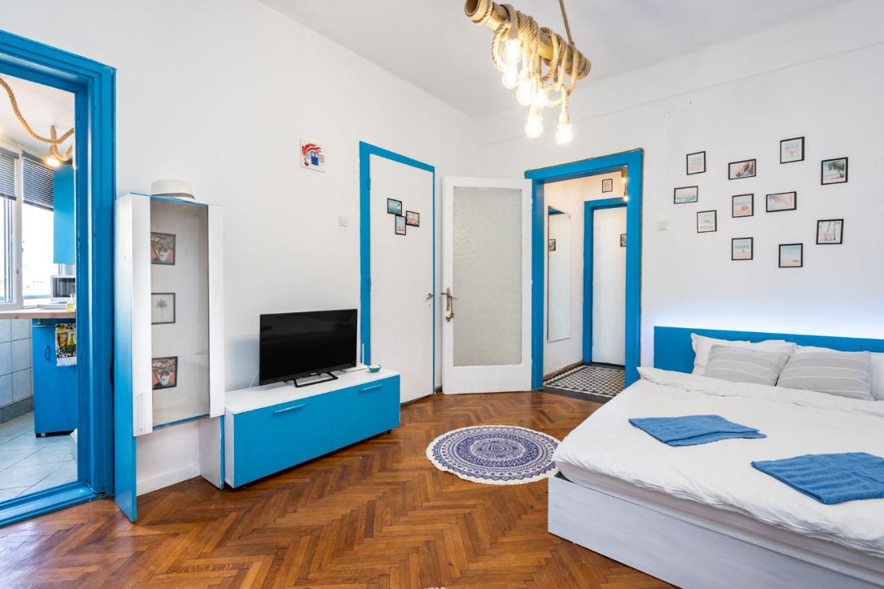Mediterranean Studio In Bucharest City Center Esterno foto