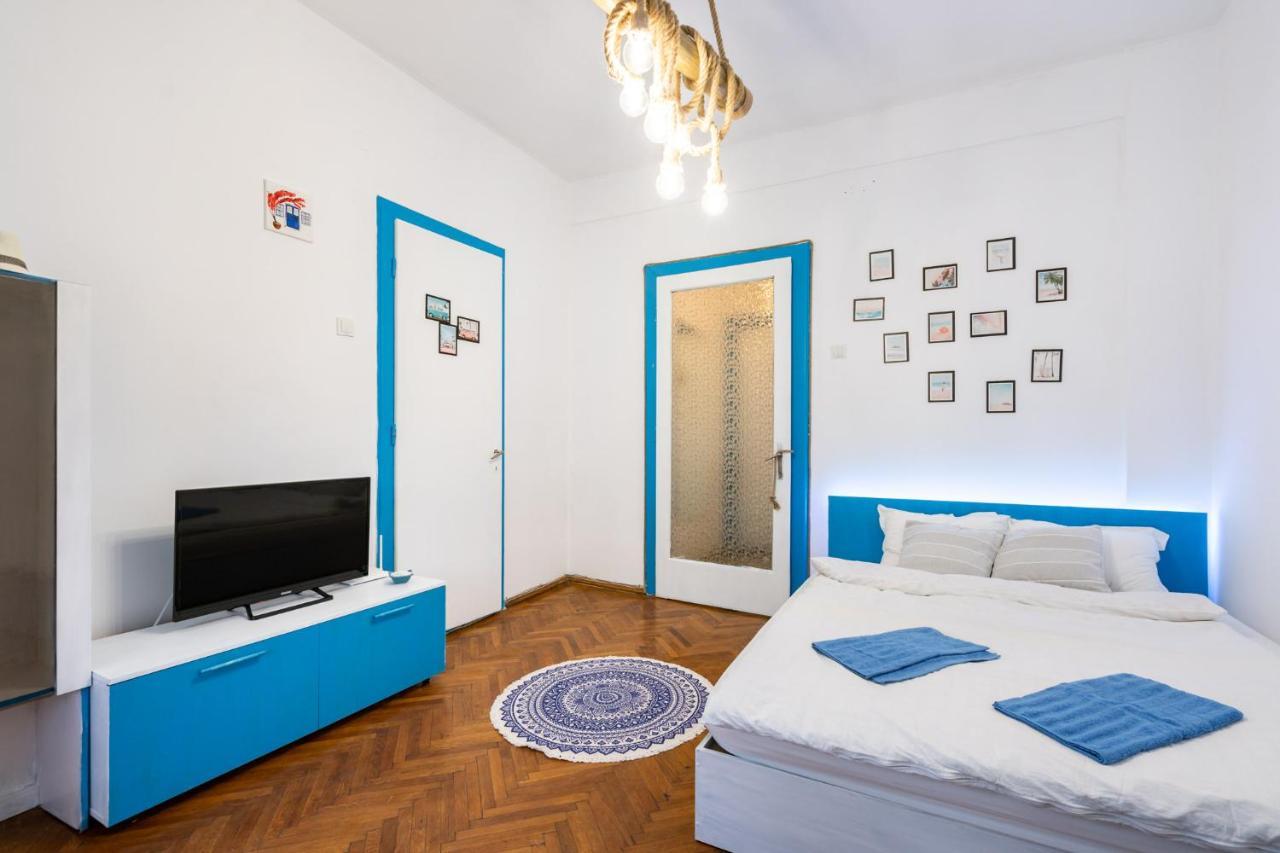 Mediterranean Studio In Bucharest City Center Esterno foto