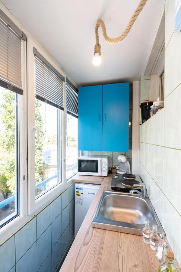 Mediterranean Studio In Bucharest City Center Esterno foto