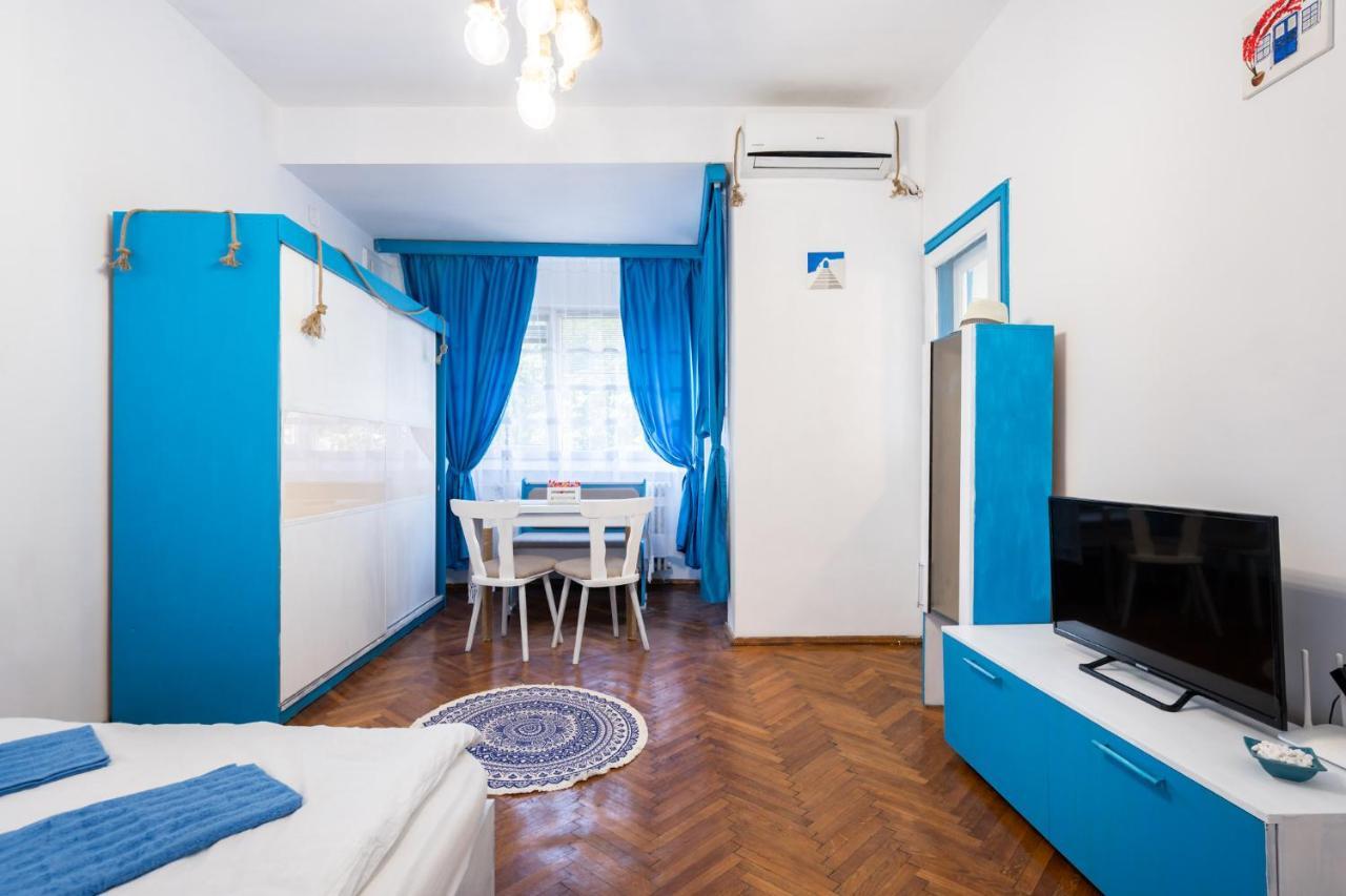 Mediterranean Studio In Bucharest City Center Esterno foto